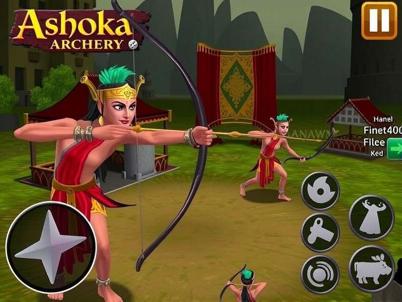 Ashoka S Archery Game Screenshot